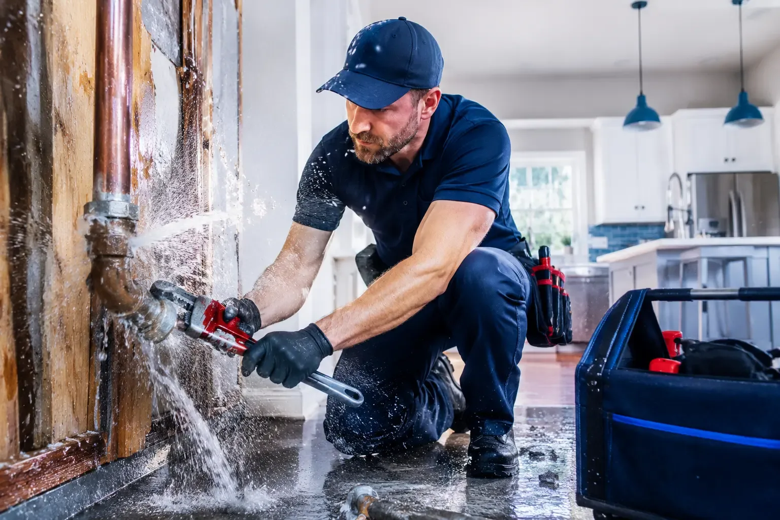 Local emergency pipe repair professionals in West Terre Haute, IN